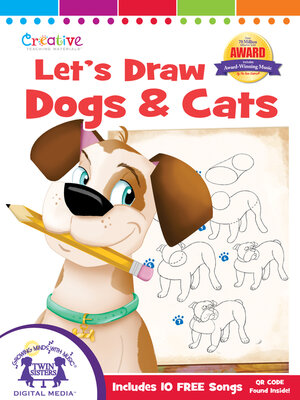 cover image of Let's Draw Dogs and Cats